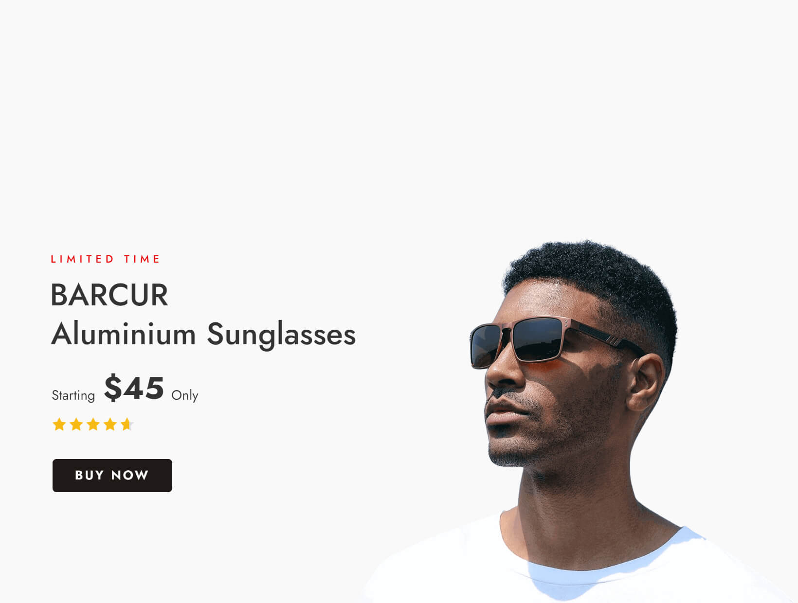 BARCUR Sunglasses Small 2