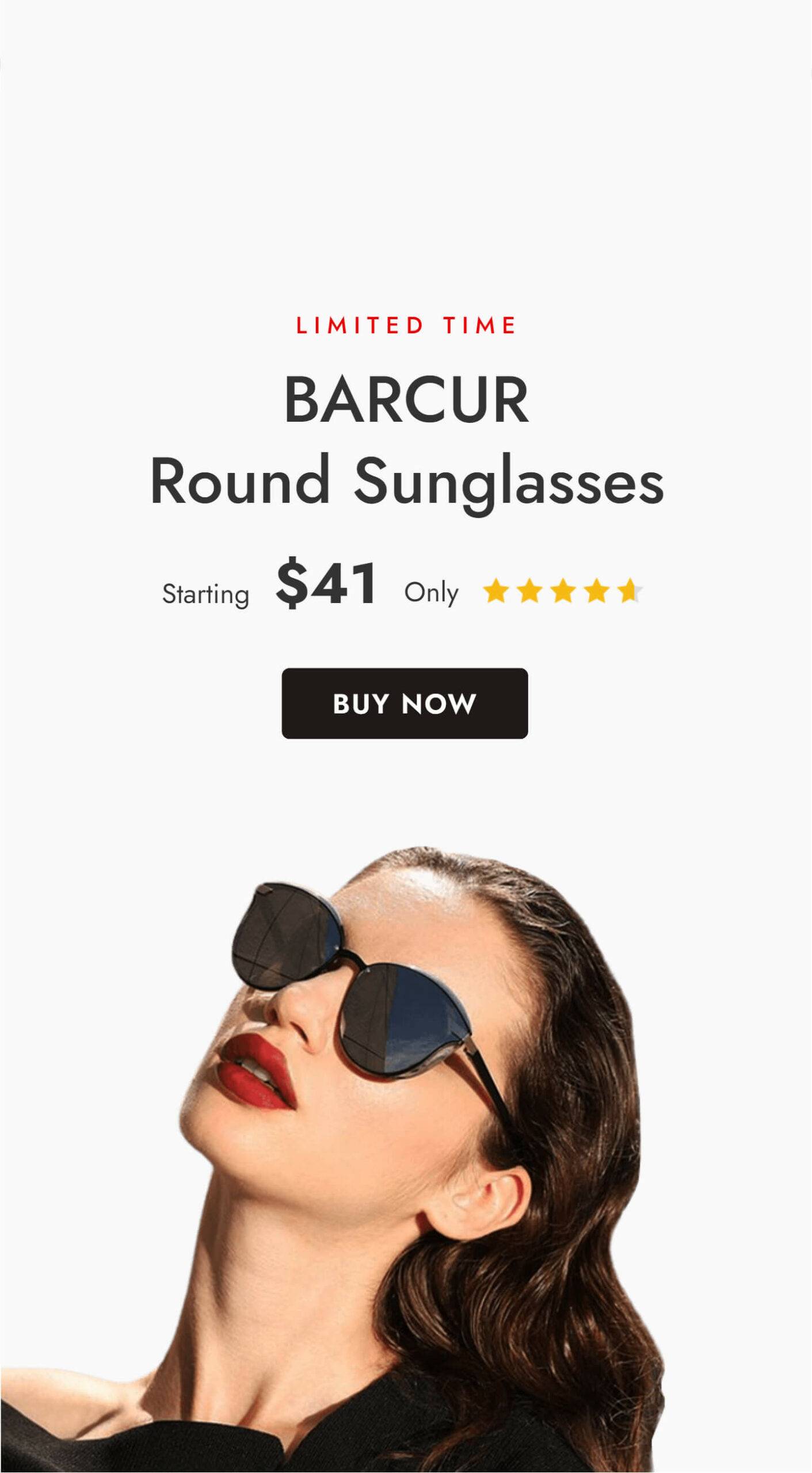 BARCUR Sports Sunglasses for Men Polarized FishingTravel TR90 Light Weight  Sun Glasses Women Eyewear Accessory Oculos